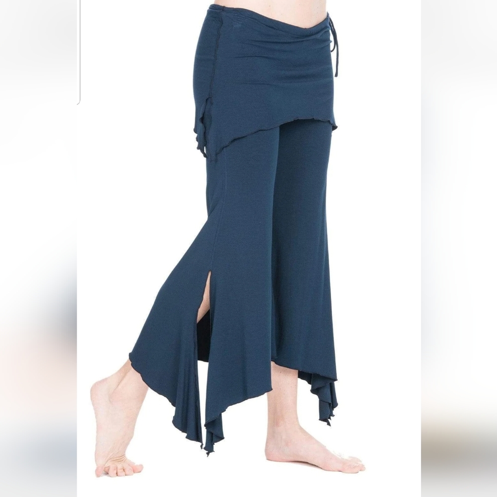 Om 2 tier flow pant XS